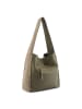 FREDs BRUDER The Beaded One Schultertasche Leder 32 cm greyish khaki