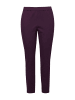 Ulla Popken Hosen in dunkle traube