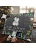 Mr. & Mrs. Panda Tee Adventskalender Pinguine Kuscheln mit Spruch in Kreidetafel