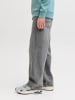 JACK & JONES Junior Baggy-Jeans Loose Fit JJIALEX in grey denim