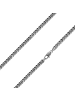 True Rebels Kette aus Edelstahl in gunmetal