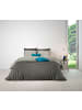 JACK 2 tlg. Renforcé Wende Bettwäsche 135x200cm Zweifarbig in Anthrazit/Grau