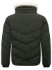 STONE HARBOUR Steppjacke Ansello XX in Dark Olive