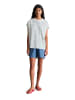 Marc O'Polo DENIM Streifen-T-Shirt relaxed in Medium Blue
