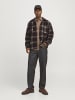 Jack & Jones Overshirt in Chocolate Torte