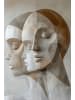 A.S. Création Leinwandbild Canvas Cubistic Family Beige
