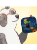 Mr. & Mrs. Panda Untersetzer Hexe Fliegt Design ohne Spruch in Weiß