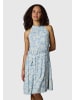 ragwear A-Linien-Kleid Angylee Print YOUMODO in Arctic Blue