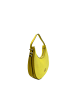 Twinset Zweifarbig Gelb PU Damen Schulter Tasche