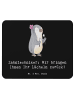 Mr. & Mrs. Panda Mousepad Zahntechniker Lächeln mit Spruch in Schwarz