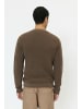 Matinique Strickpullover MAlagoon Gerade Passform in Morel Melange