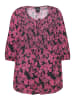 Ulla Popken Tunika in rot pink
