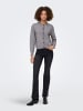 ONLY ONLCAMILLE BASIC L/S CARDIGAN KNT NOOS in Medium Grey Melange