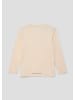 s.Oliver T-Shirt langarm in Beige