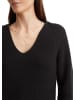 Marc O'Polo V-Neck-Strickpullover slim in Schwarz
