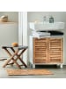 Butlers Butlers Waschbeckenunterschrank WHITE SANDS in Braun