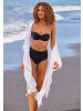 Sunseeker Highwaist-Bikini-Hose in schwarz