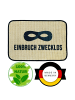 WohnDirect Fußmatte ECO-SISAL 1 in Anthrazit