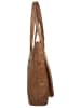 Sansibar Shopper echt Leder in cognac