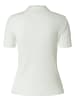 More & More Rippstrickpullover in off white