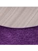 Pergamon Hochflor Langflor Shaggy Teppich Fluffy Rund in Lila