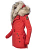 Navahoo Wintermantel Sweety in Rot