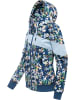 ragwear Übergangsjacke Nuggie Block Flower in Night Blue26