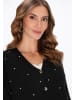 faina Women Cardigan in black