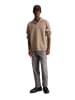 Marc O'Polo DENIM Polo-Sweatshirt regular in Cold Taupe