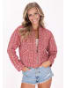 IZIA Women Jacket in rose red