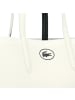 Lacoste Anna Seasonal Shopper Tasche 36 cm in croco emboss