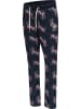 Hummel Verstellbare Taille Hose Hmlriley Lebensstil Mädchen in BLACK IRIS