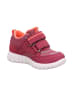 superfit Lauflernschuh SPORT7 MINI in Pink/Orange