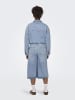 ONLY Short in Light Blue Denim