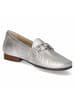 Sioux orthopädischer Slipper in silber