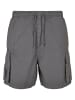 Urban Classics Cargo Shorts in darkshadow