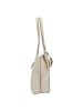 Tom Tailor Adrienn Shopper Tasche L 40 cm in off white