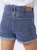 Noisy may Shorts Kurze Denim Hot Pants Bermuda Jeansshorts in Blau