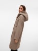 Vero Moda Mantel in Chocolate Chip