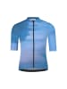 SHIMANO Short Sleeves Jersey S-PHYRE FLASH  S24 in blau