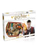 Winning Moves Harry Potter - Puzzle - Hogwarts (1000 Teile) in bunt