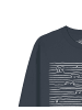 wat? Apparel Sweatshirt Doodle Dogs in India Ink Grey