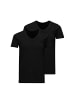 Jack & Jones T-Shirt 2er Pack in Schwarz/Weiß