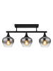 Globo lighting Deckenleuchte "MAXY" in black