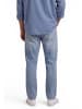 Zero  Modern fit Jeans gerader Schnitt in Middle Blue Denim