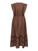 Vero Moda Kleid in Cocoa Brown