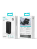 Baseus 22,5W 30000 mAh Powerbank mit LCD-Bildschirm, schwarz