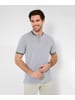 BRAX  Poloshirt in Grün