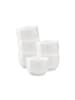 Seltmann Weiden Kaffeetassen ohne Henkel Sento Home 210 ml in Aura white