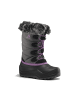 Kamik SHOES "Snowangel" in Charcoal/Orchid